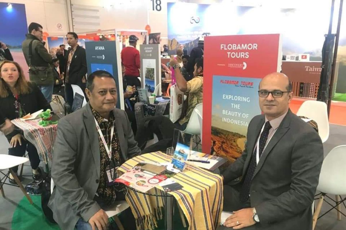 Penjualan paket wisata di WTM 2019 capai miliaran rupiah