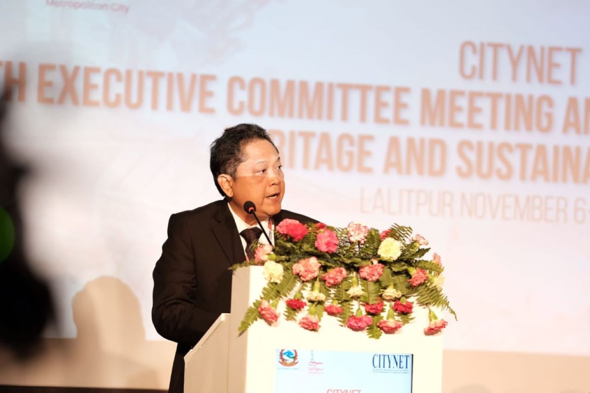 Wali Kota Denpasar jadi pembicara di Nepal