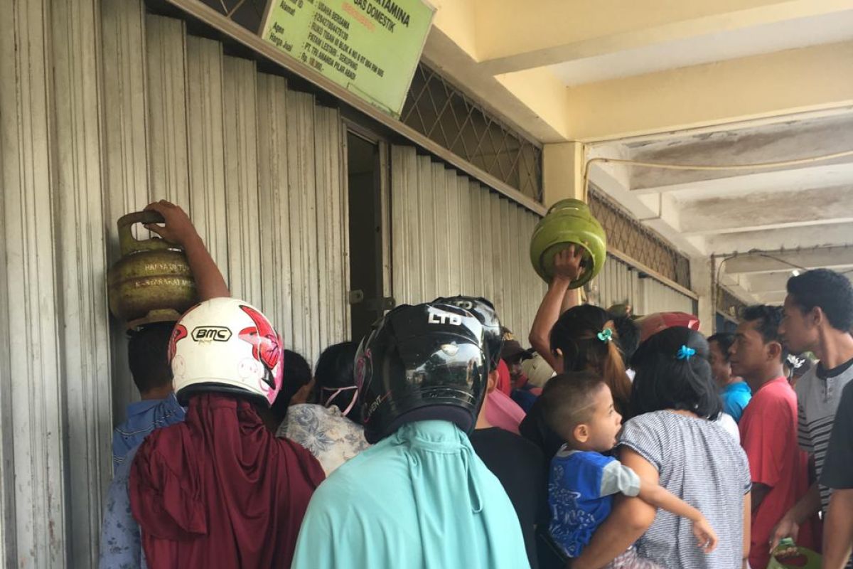 Warga Kota Batam keluhkan kelangkaan elpiji bersubsidi