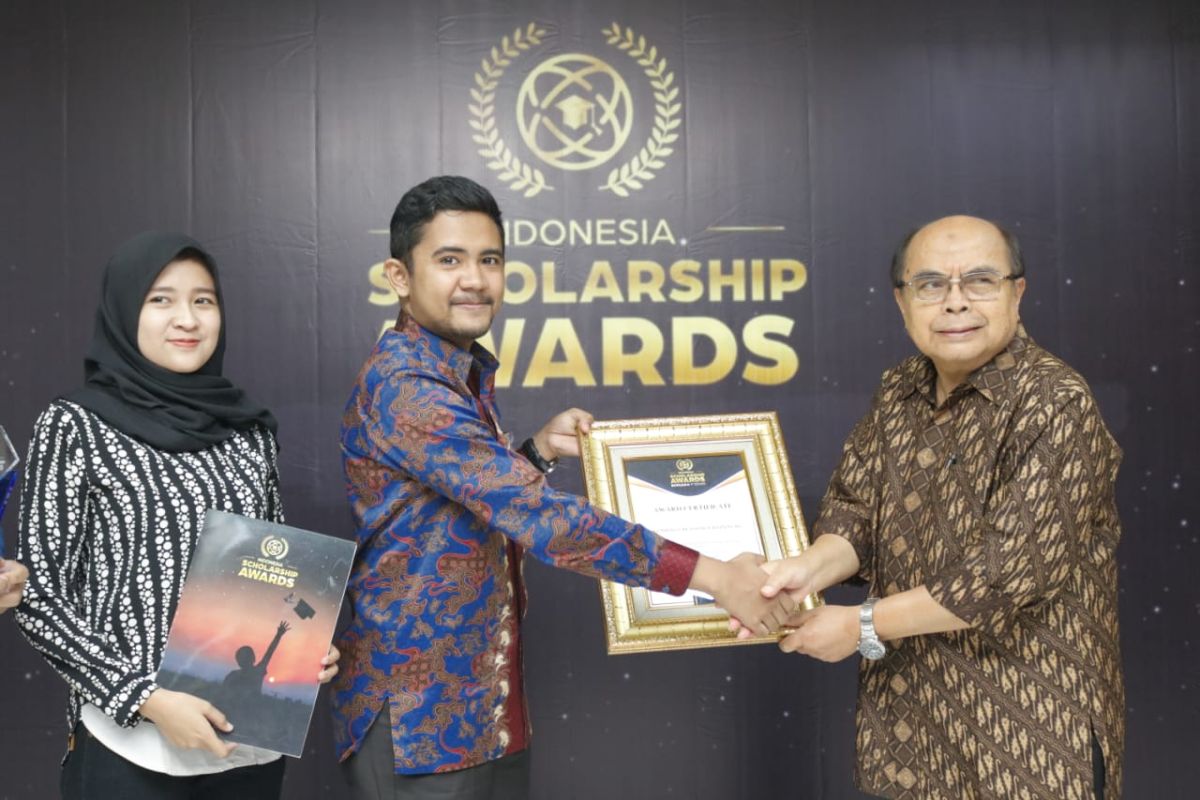 BAZNAS raih penghargaan Indonesia Scholarship Award 2019