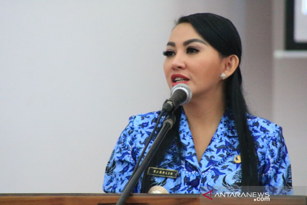 Bupati Karolin tegaskan tidak ada desa 