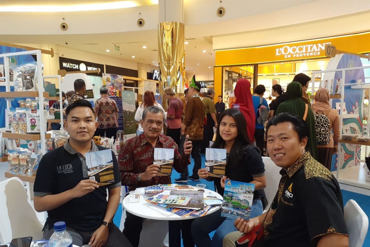 Pameran KUMKM dan kepariwisataan Belitung catatkan transaksi Rp846 juta