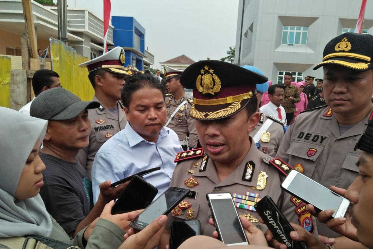 Hindari konflik pada  pilkades, Polresta Tangerang deteksi dini