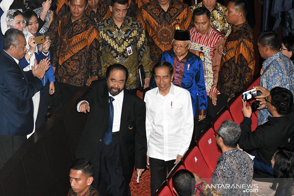 NasDem tegaskan hubungan Jokowi-Surya Paloh tidak renggang