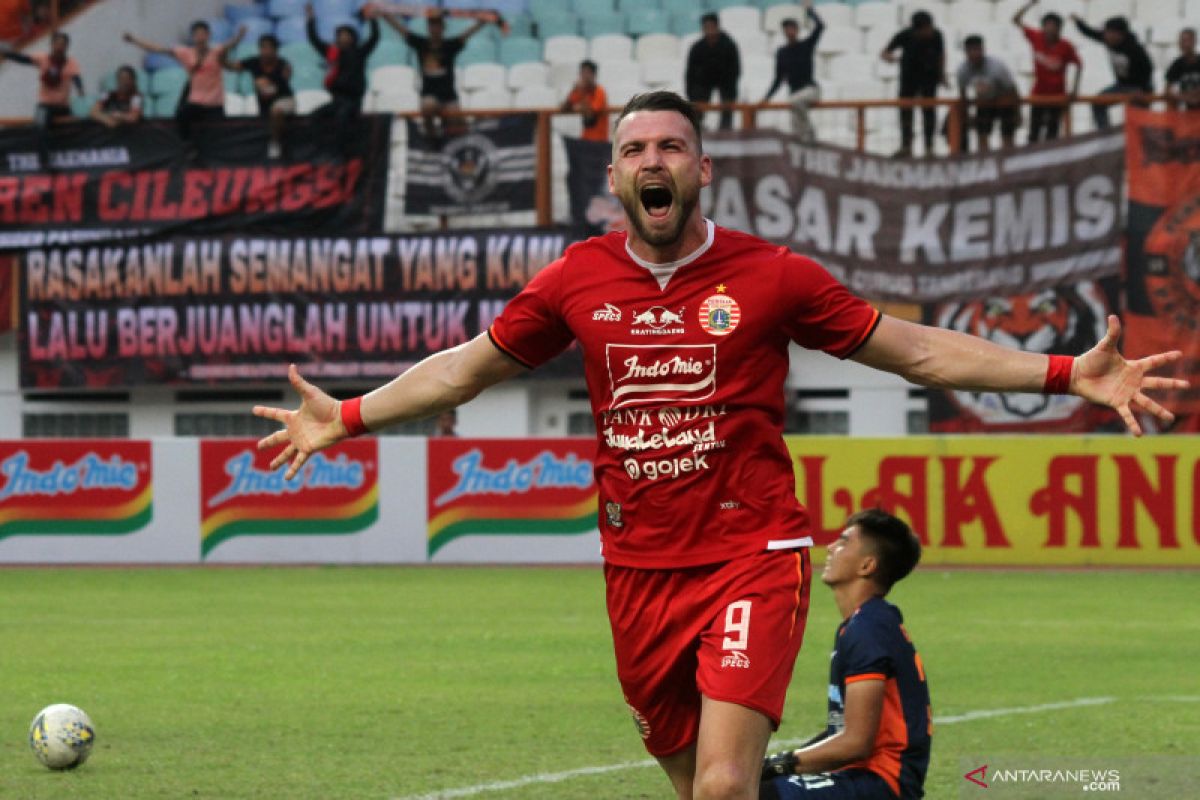 Persija fokus menangi semua laga usai dipastikan tak juarai Liga 1