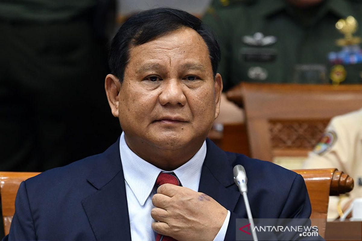 Menhan Prabowo terapkan konsep pertahanan berdaulat-mandiri