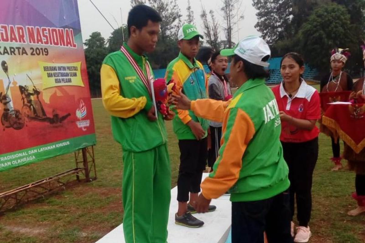 Atletik sumbang medali pertama bagi Sumut di Peparpenas