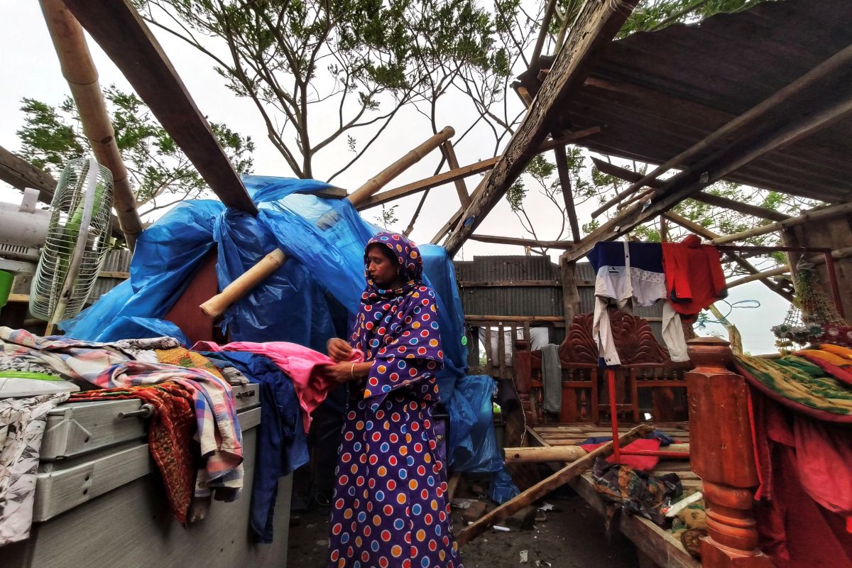 12 orang tewas, lima hilang akibat topan Bulbul di Bangladesh