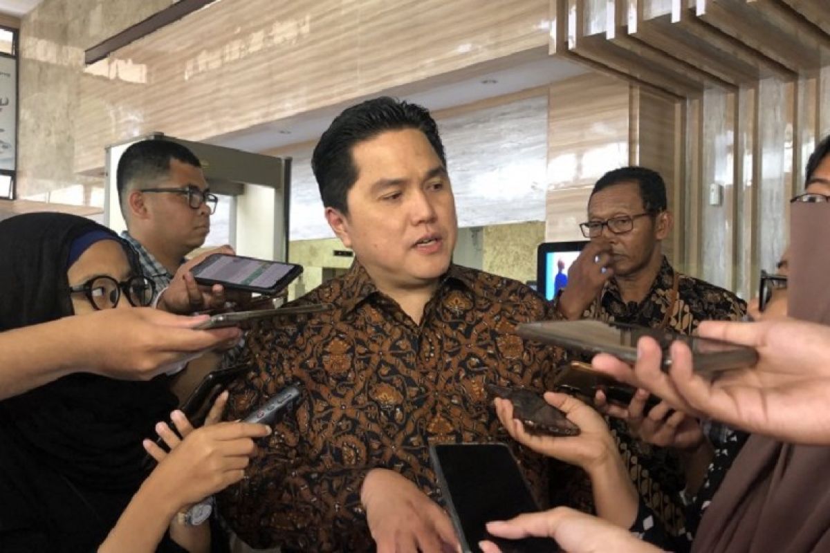 Menteri BUMN Erick Thohir angkat empat staf khusus dari akademisi dan profesional