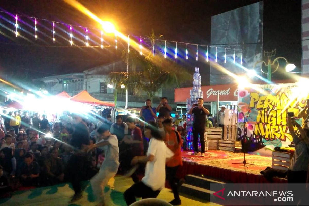 Permindo Night Market Akan Tingkatkan Perekonomian Kota Padang (Video)