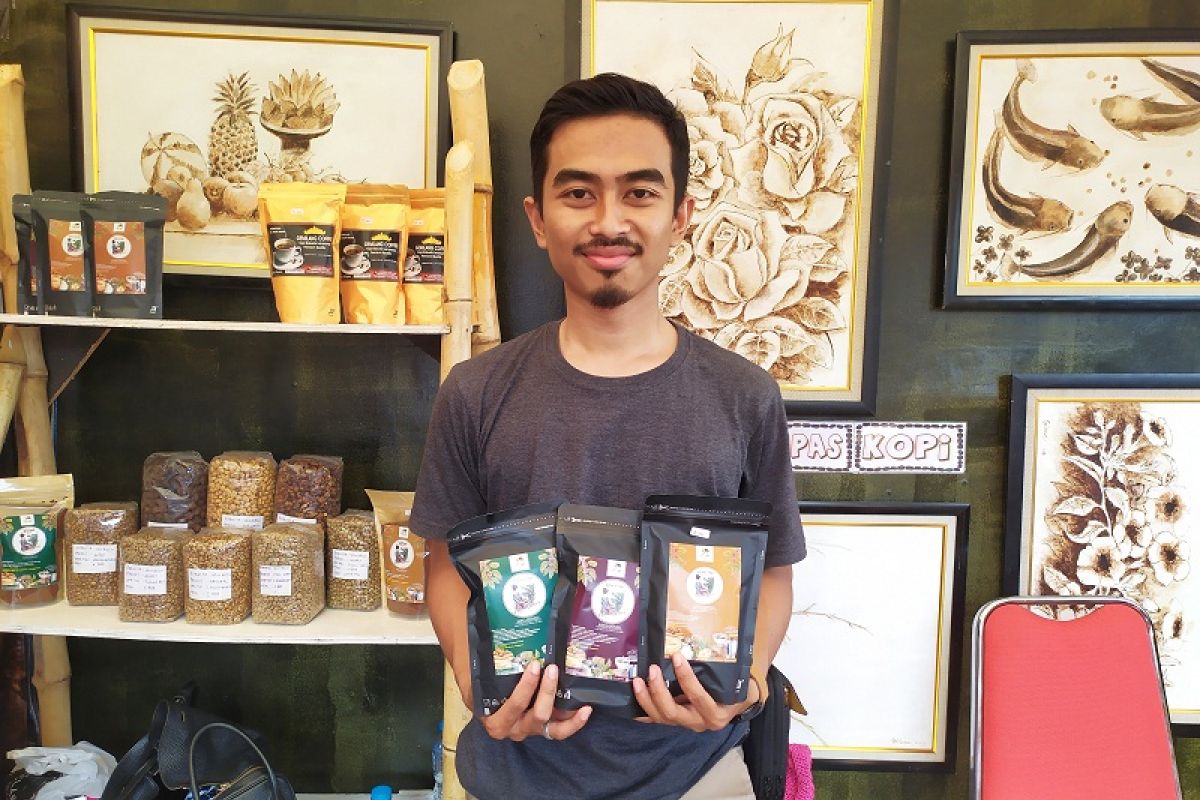 Inovasi produk kopi celup UMKM asal Pringsewu