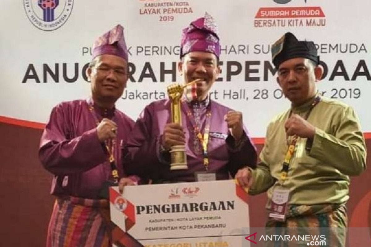 Pekanbaru sukses wujudkan kota layak pemuda