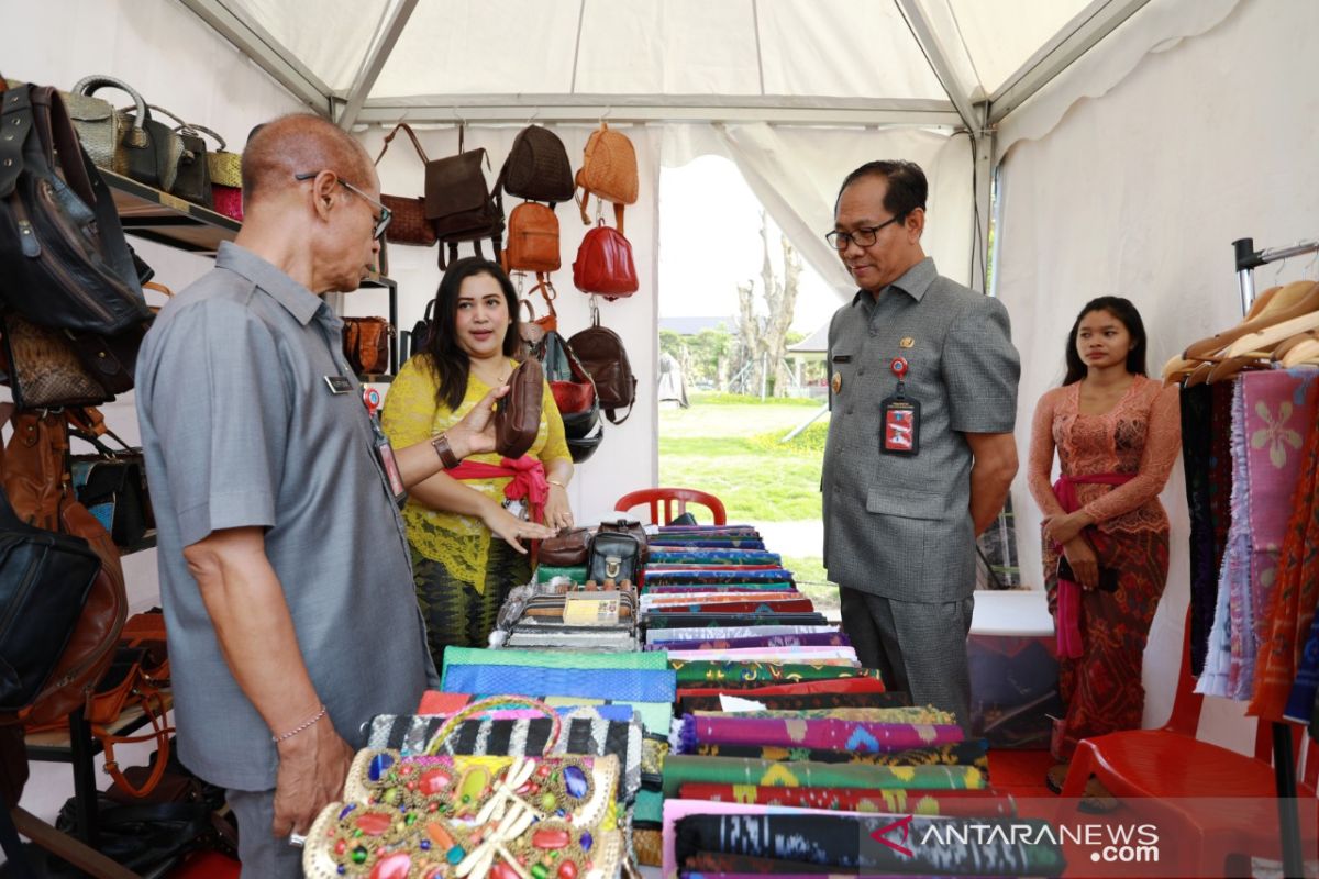 Puluhan pelaku UMKM berpameran di Badung