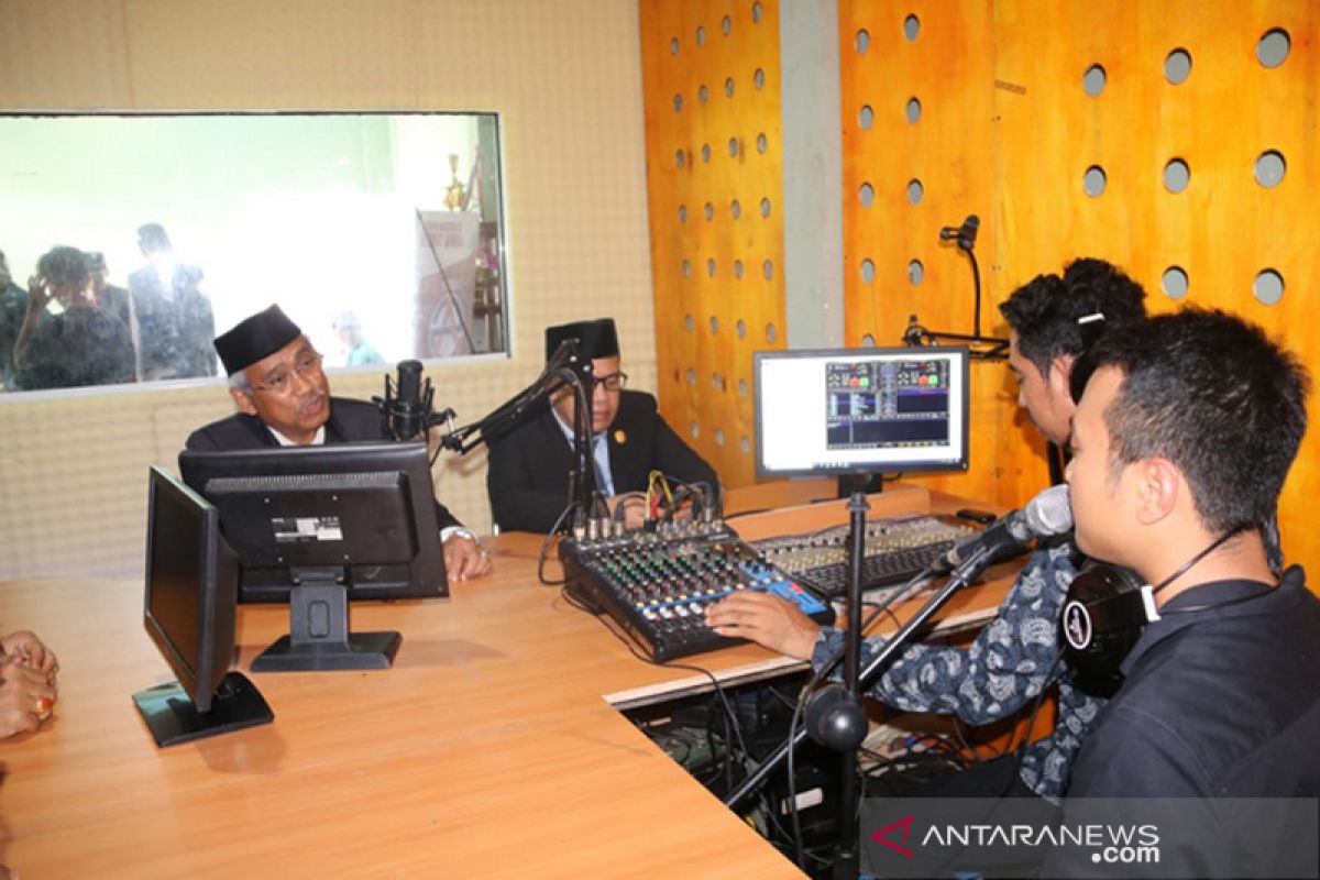Bupati sambut kehadiran Radio FM Suara Adhyaksa Kejari Lutim