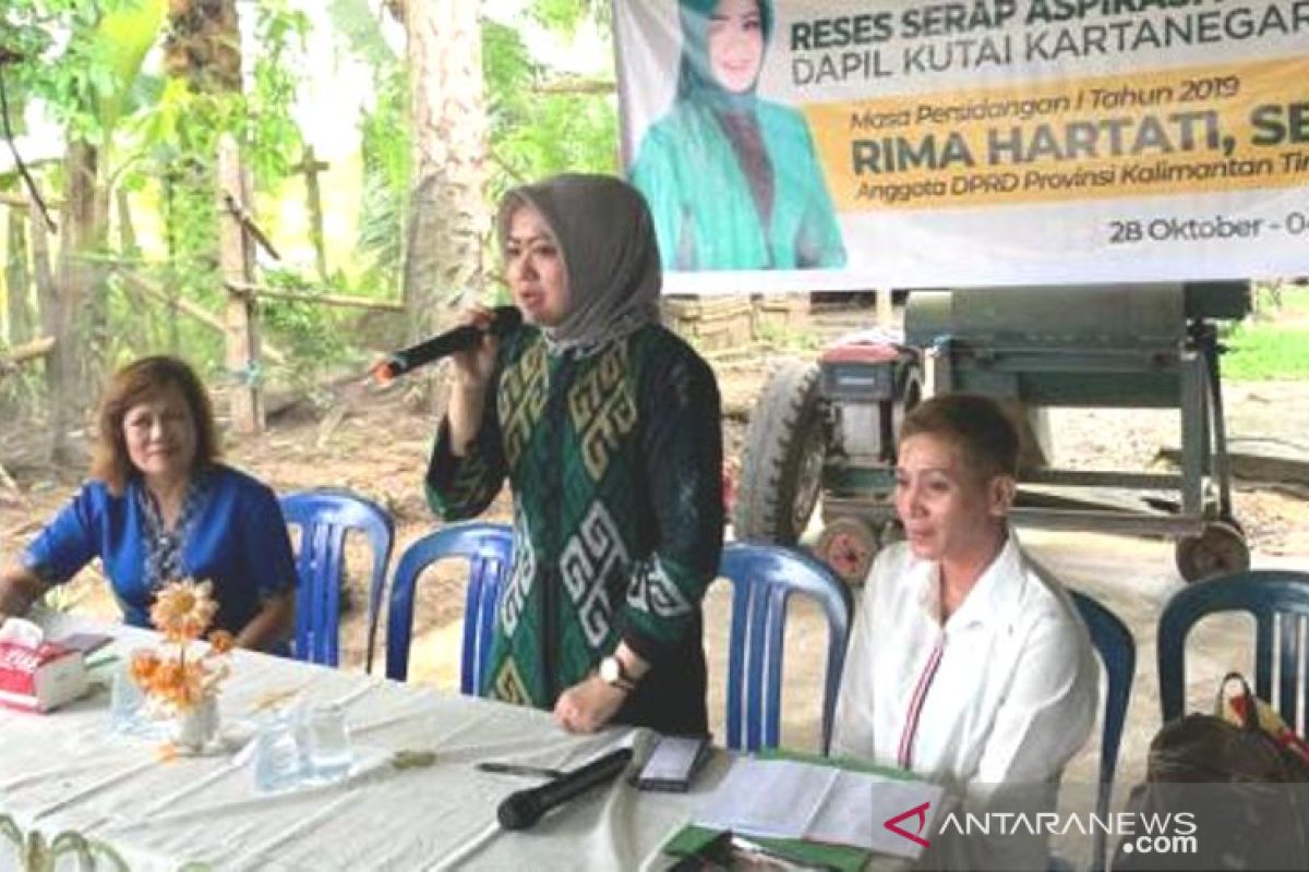 Warga Samboja keluhkan air bersih saat reses anggota Dewan