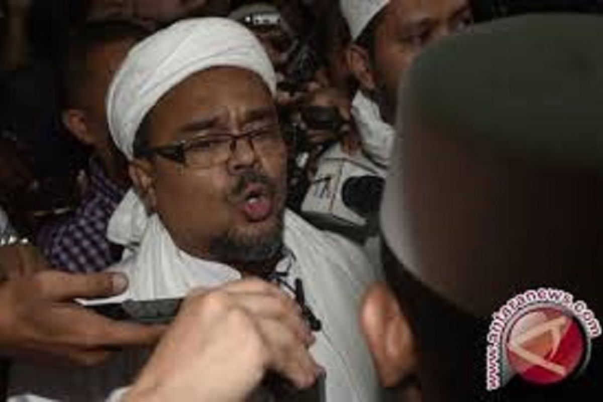 Kepulangan Habib Rizieq masih terkendala visa