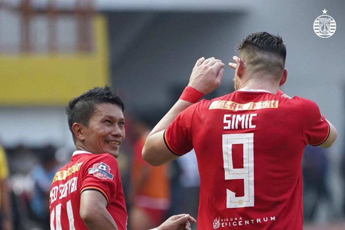 Simic ukir quattrick, saat Persija tekuk Borneo 4-2