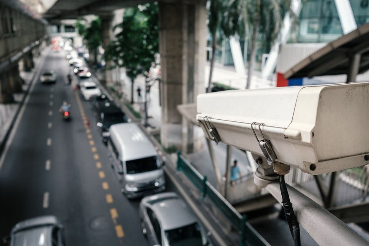 Diskominfo pasang CCTV di tujuh  titik Kota Baturaja