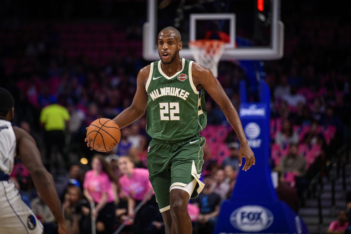 Khris Middleton absen bela Bucks empat pekan