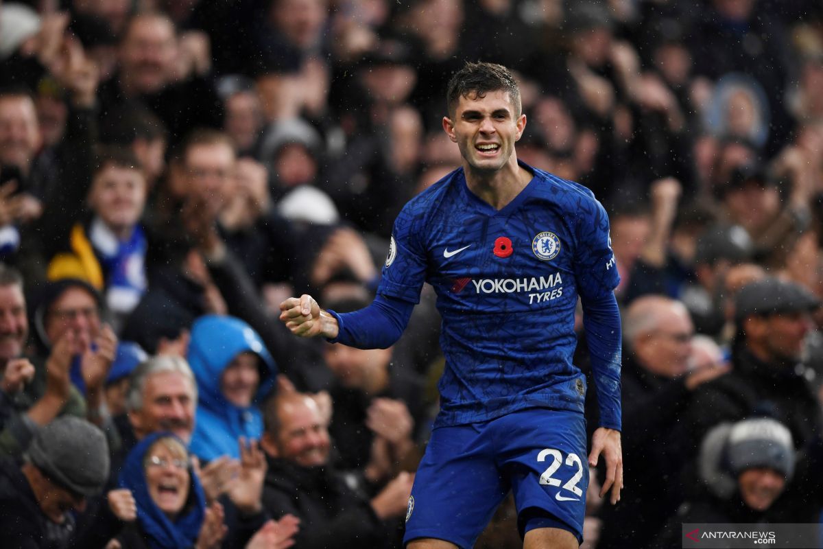 Christian Pulisic bakal istirahat beberapa pekan dari Chelsea