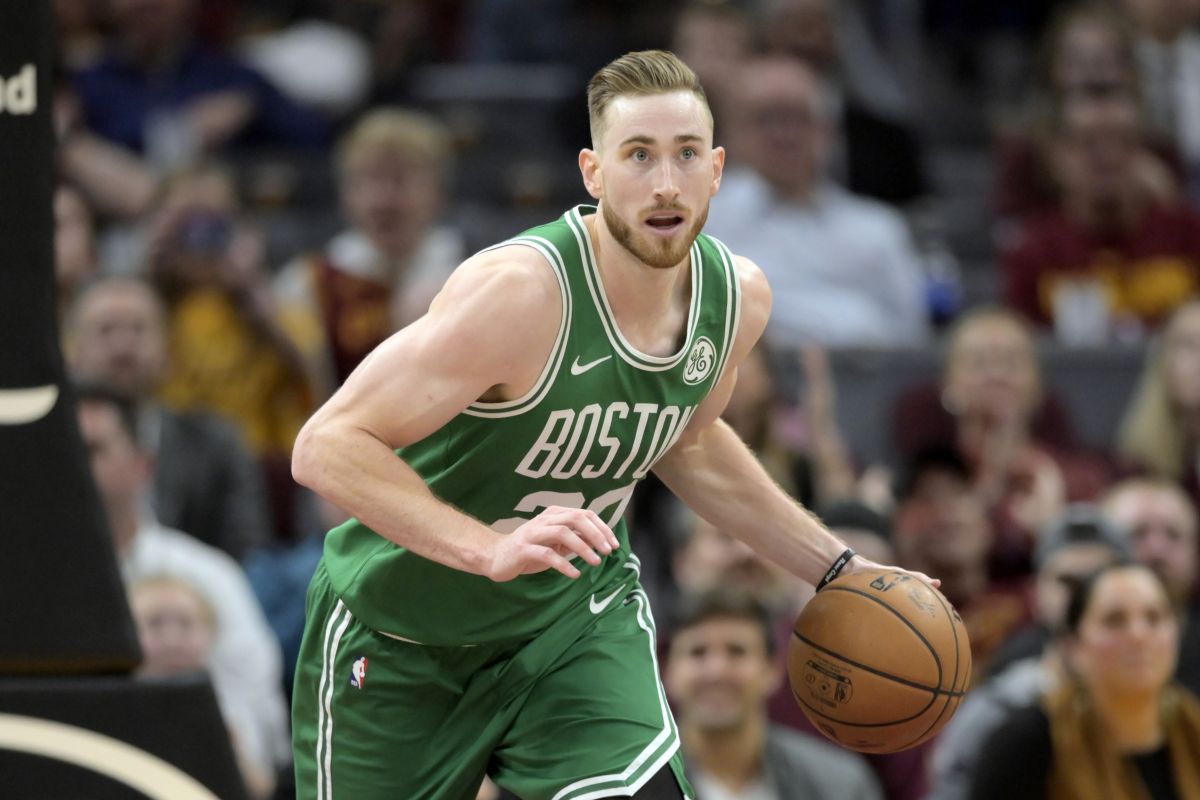 Basket, NBA - Hayward rehat satu setengah bulan karena cedera