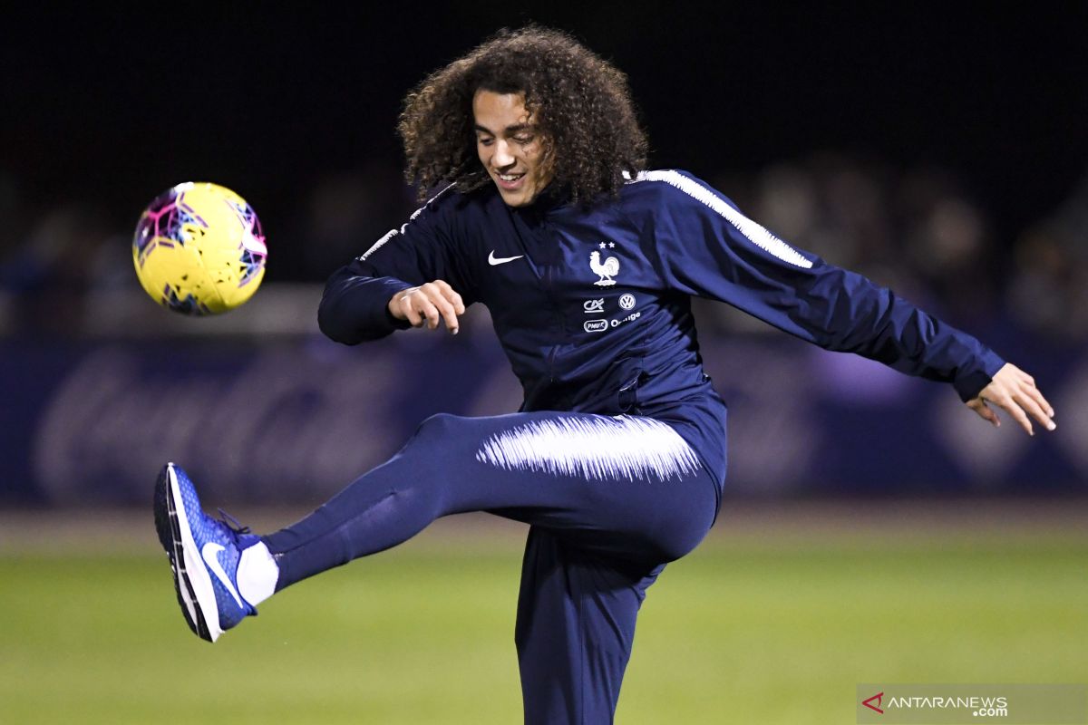 Piala Eropa 2020 - Prancis panggil gelandang Arsenal Guendouzi