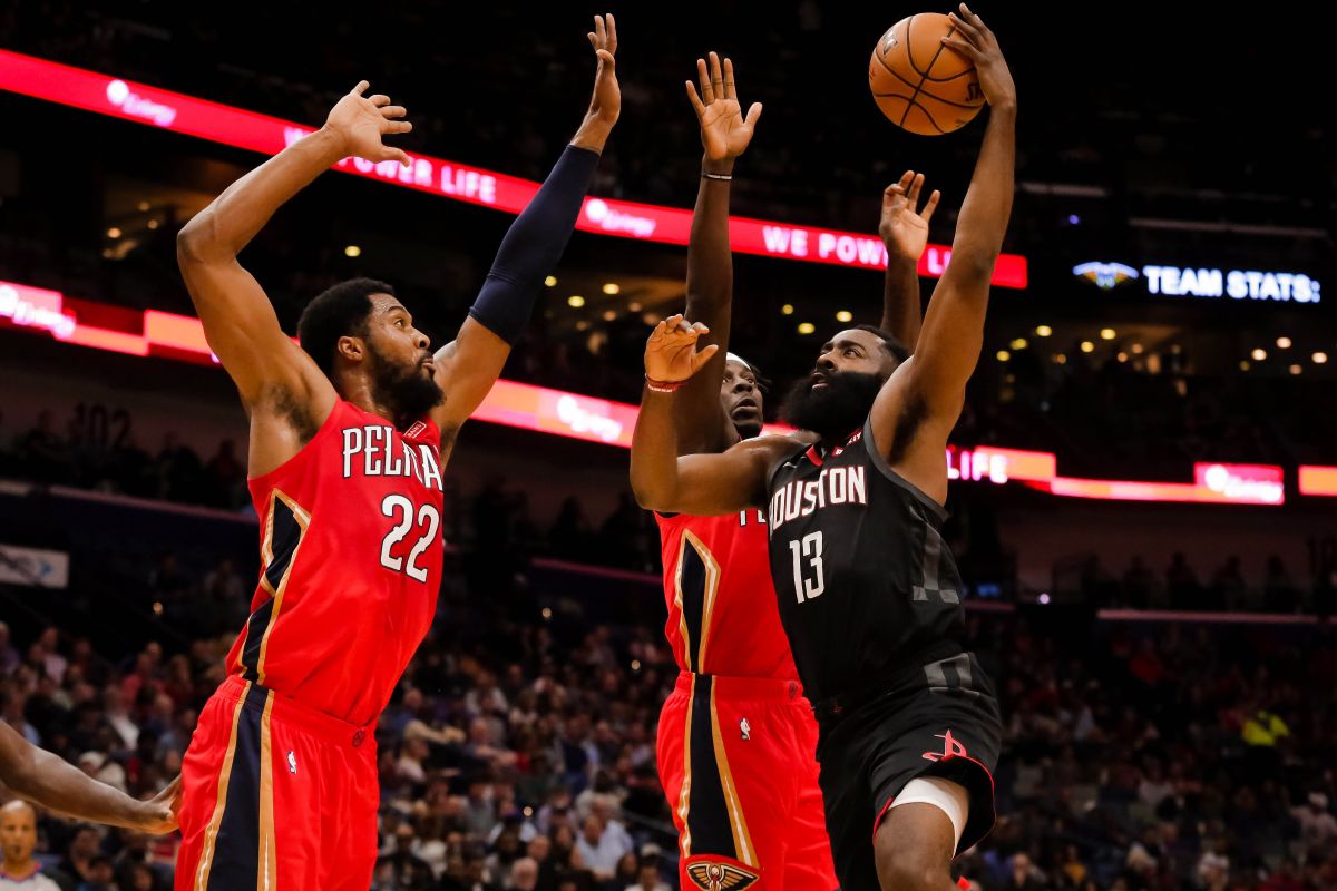 Harden cetak 39 poin saat Rockets gasak Pelicans 122-116