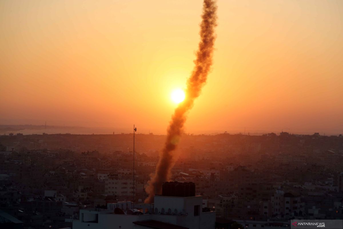 Serangan Israel di Jalur Gaza  menelan korban