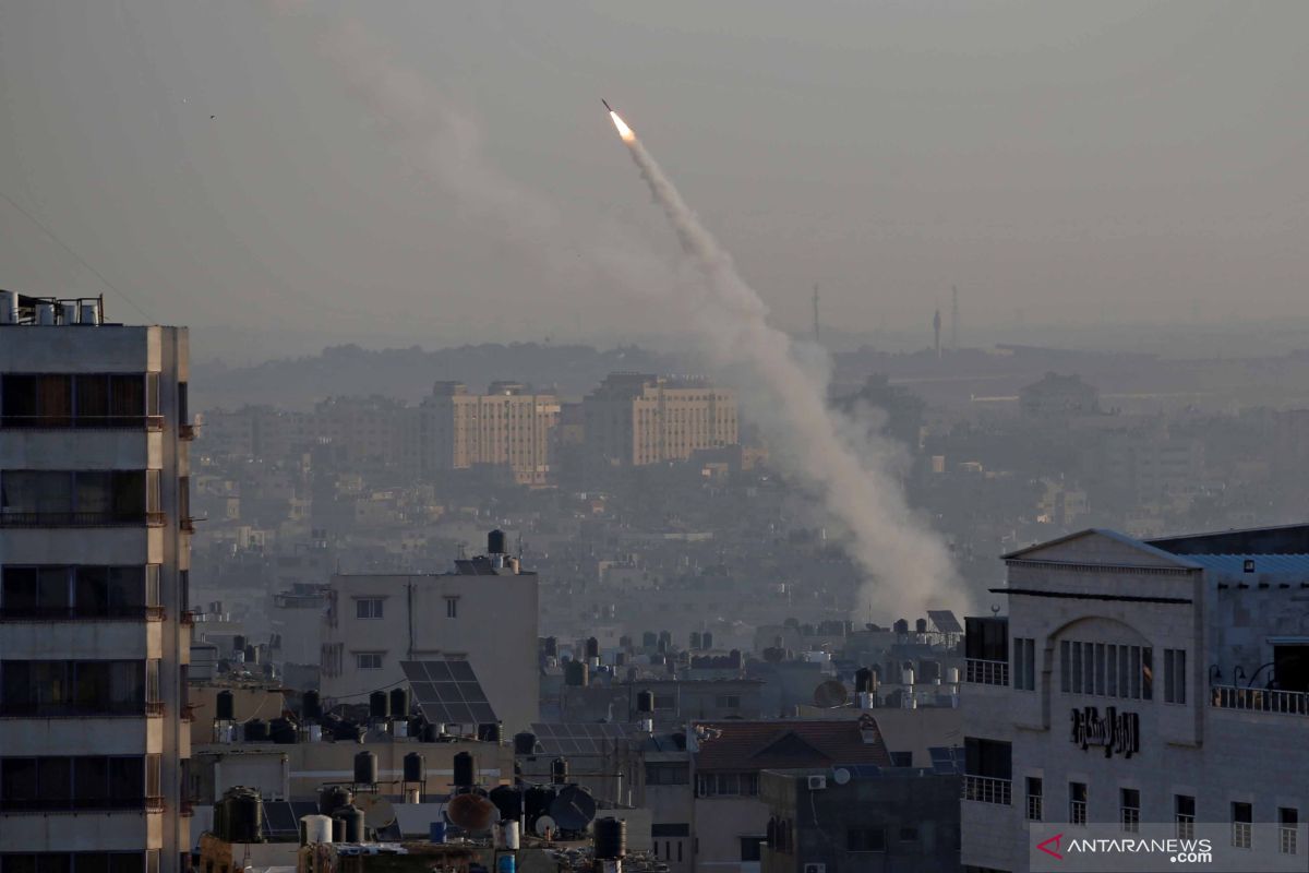 Israel sebut menyasar militer Suriah untuk serangan balasan