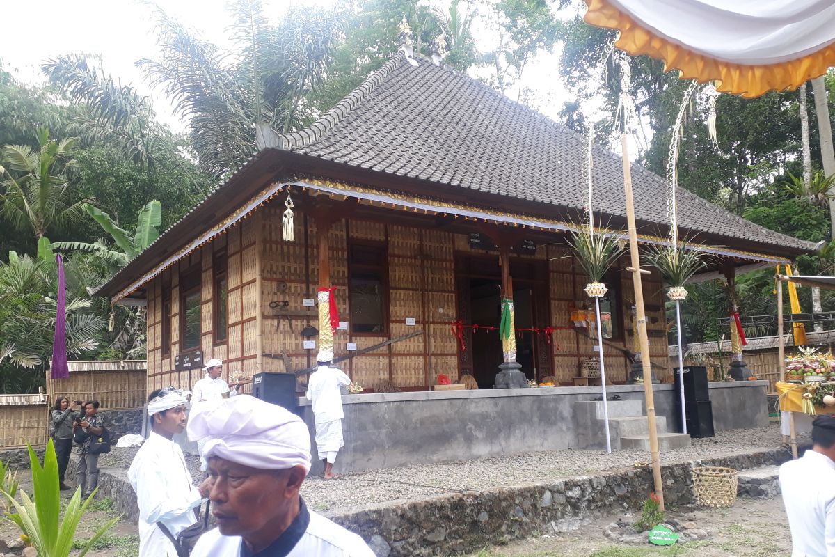 UI resmikan Museum Sanghyang Dedari Giri Amertha di Bali