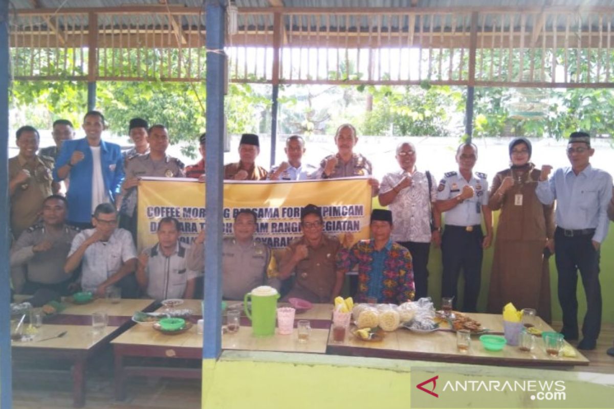 Kapolsek Datuk Bandar ajak seluruh elemen ciptakan situasi kamtibmas