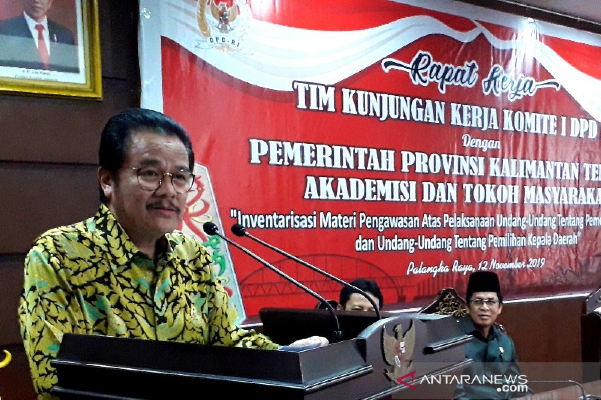 Bisa saja pilkada kembali dipilih DPRD, kata Teras Narang