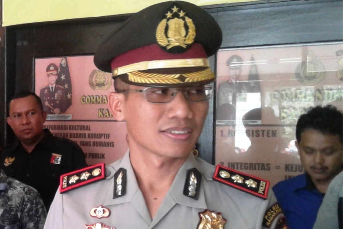 Polisi Aceh tangkap seorang pria tipu gadis muda