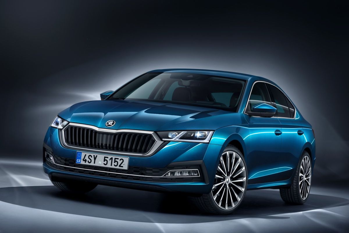 Skoda luncurkan Octavia bergaya baru