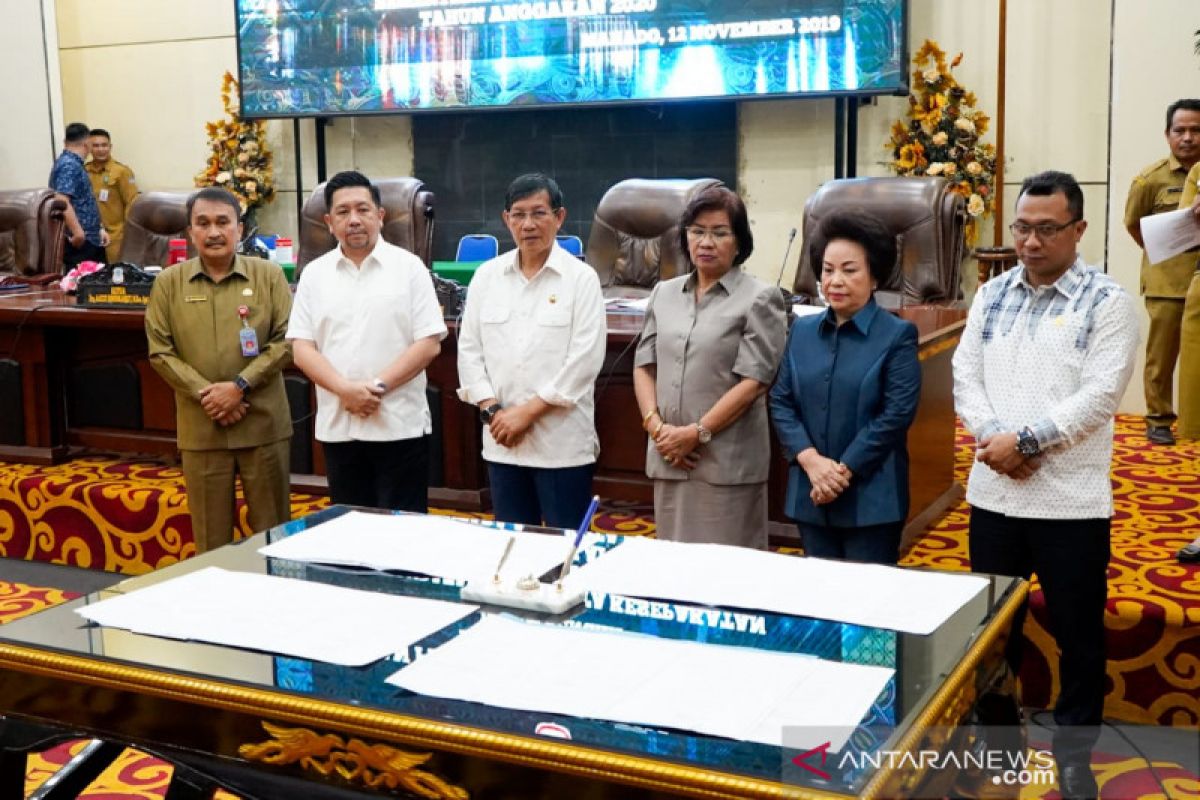 DPRD-Pemkot Manado sepakati KUA-PPAS 2020