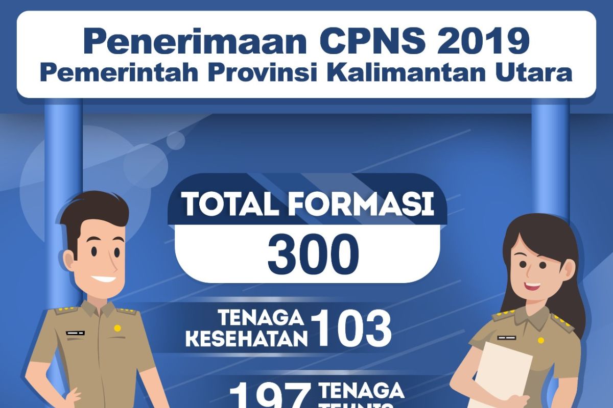 Pendaftaran Seleksi CPNS Dimulai 11 November