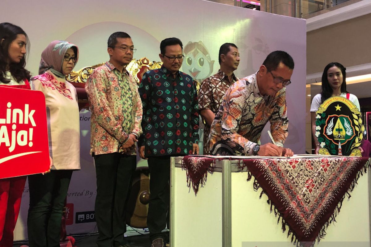 Disperindag Yogyakarta intensifkan sosialisasi pembayaran retribusi pasar nontunai