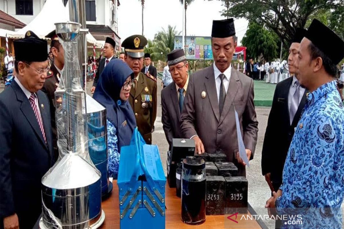 Semua alat timbang di pasar Barut wajib di tera ulang