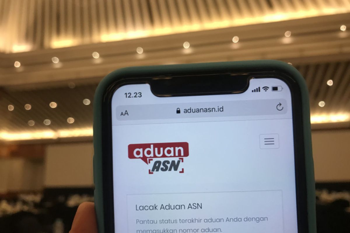 Pemerintah luncurkan portal "aduanasn.id"