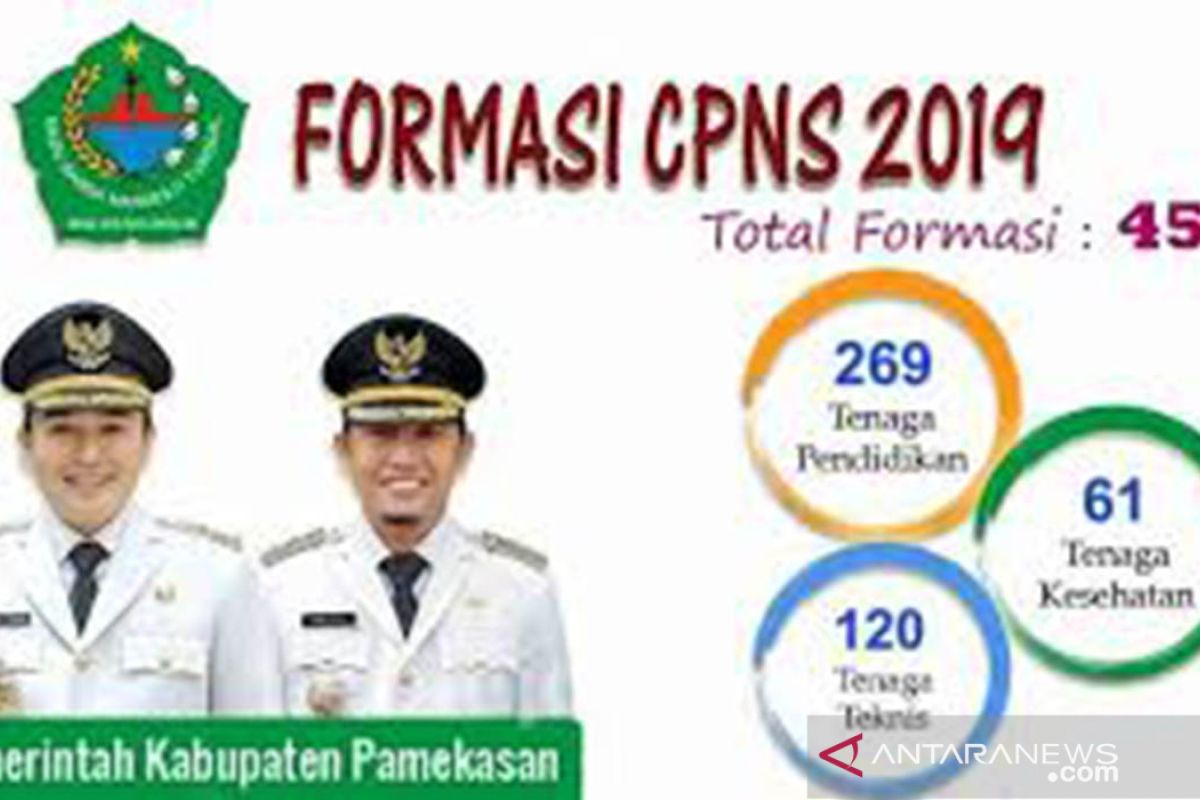 Rekrutmen CPNS di Kabupaten Pamekasan didominasi formasi guru