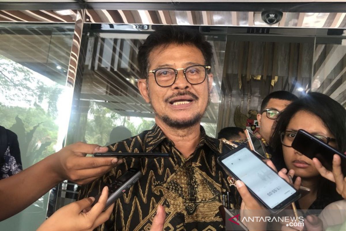 Mentan minta program padat karya pertanian diperkuat