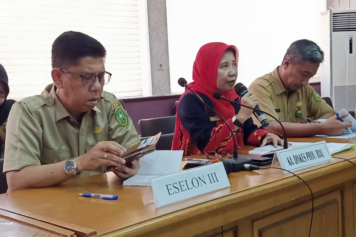 Meriahkan HKN ke-55, Diskes Riau gelar berbagai iven