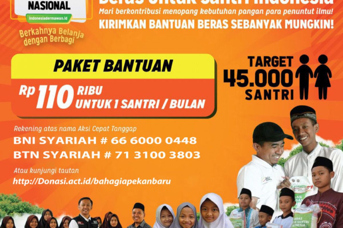 Berbelanja, berbagi dan peduli sesama di Hari Bahagia Nasional 11.11 bersama ACT