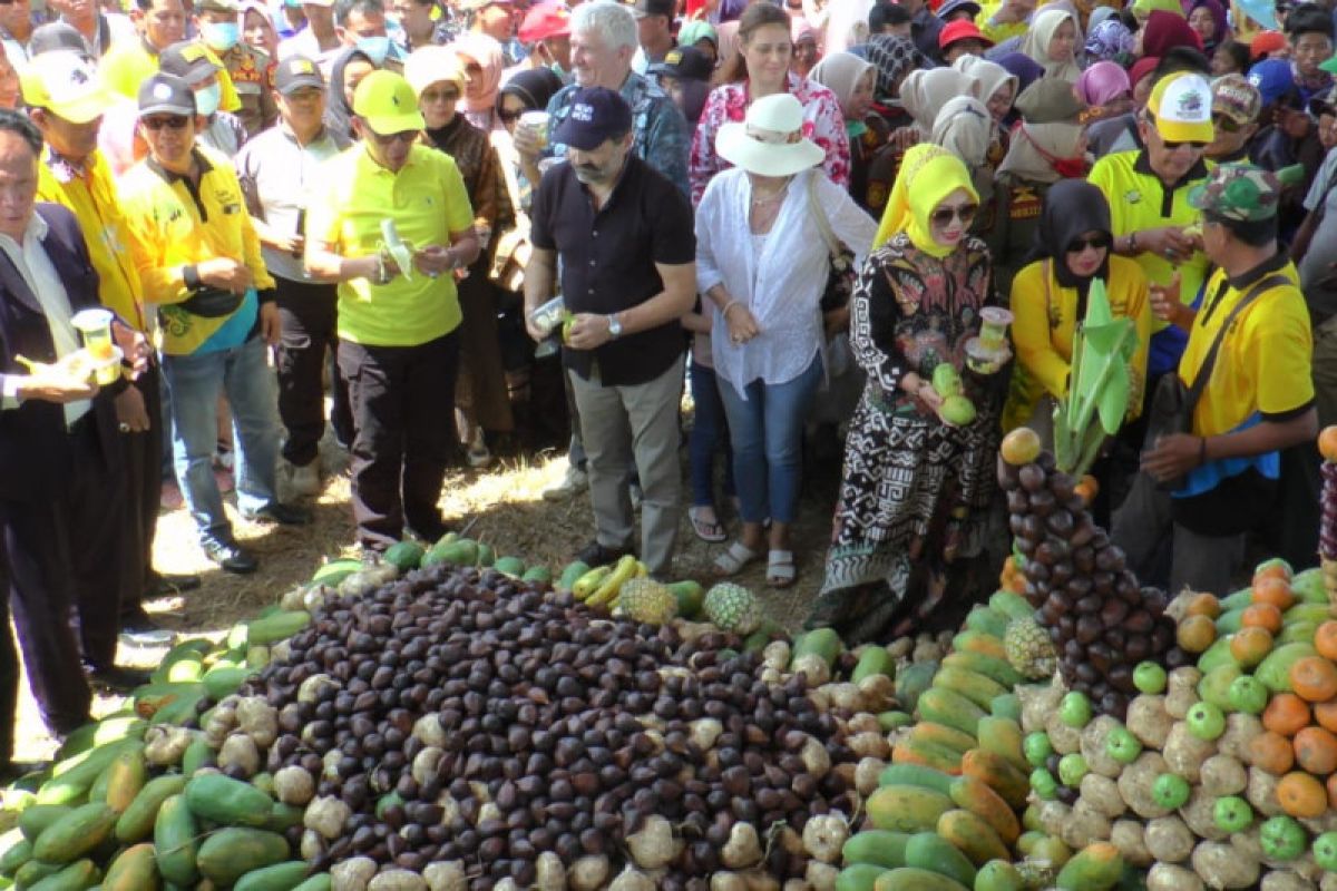 Kadis Pertanian Lamtim: Festival Buah Nusantara agar masyarakat gemar makan buah-buahan