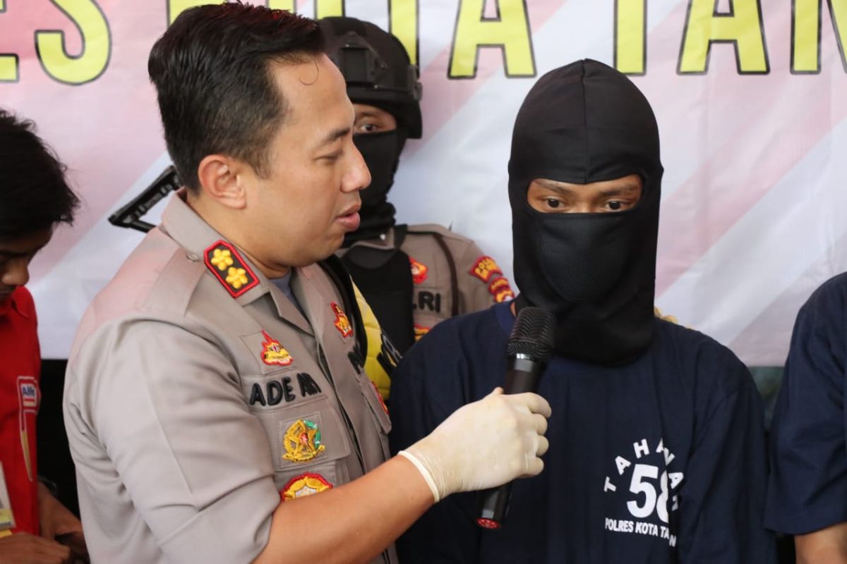 Polresta Tangerang tangkap pelaku perampokan minimarket
