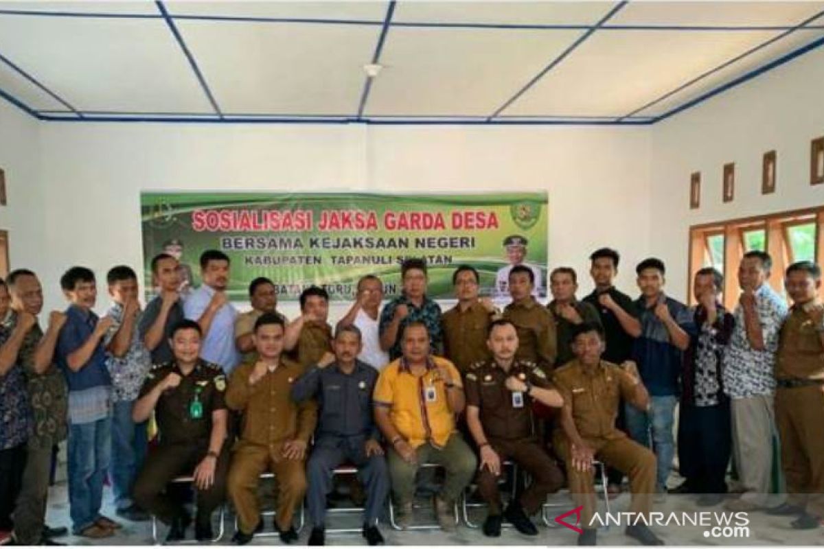 Kejaksaan Tapsel: Kegiatan dana desa harus melalui musyawarah desa