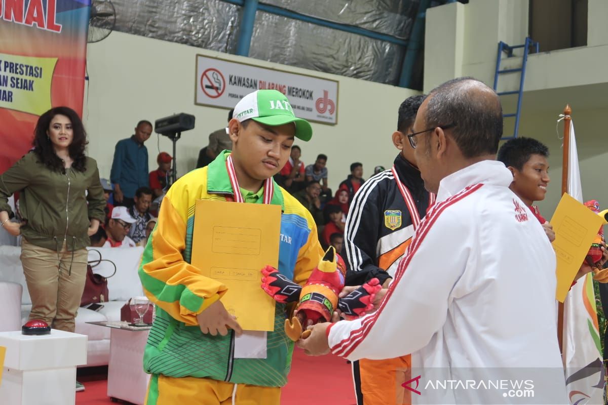 Jatim juara umum Peparpenas 2019, Gorontalo peringkat 20