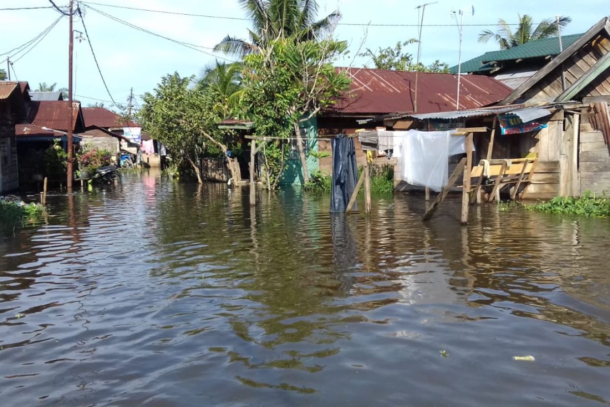 Enam unit sekolah di Tanjung Pura Langkat terdampak banjir