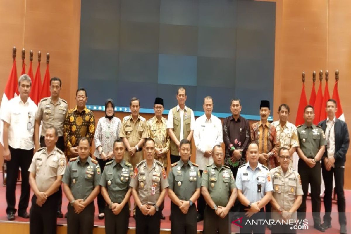 Sejumlah kepala daerah dan BNPB bahas kerusakan ekosistem akibat tambang