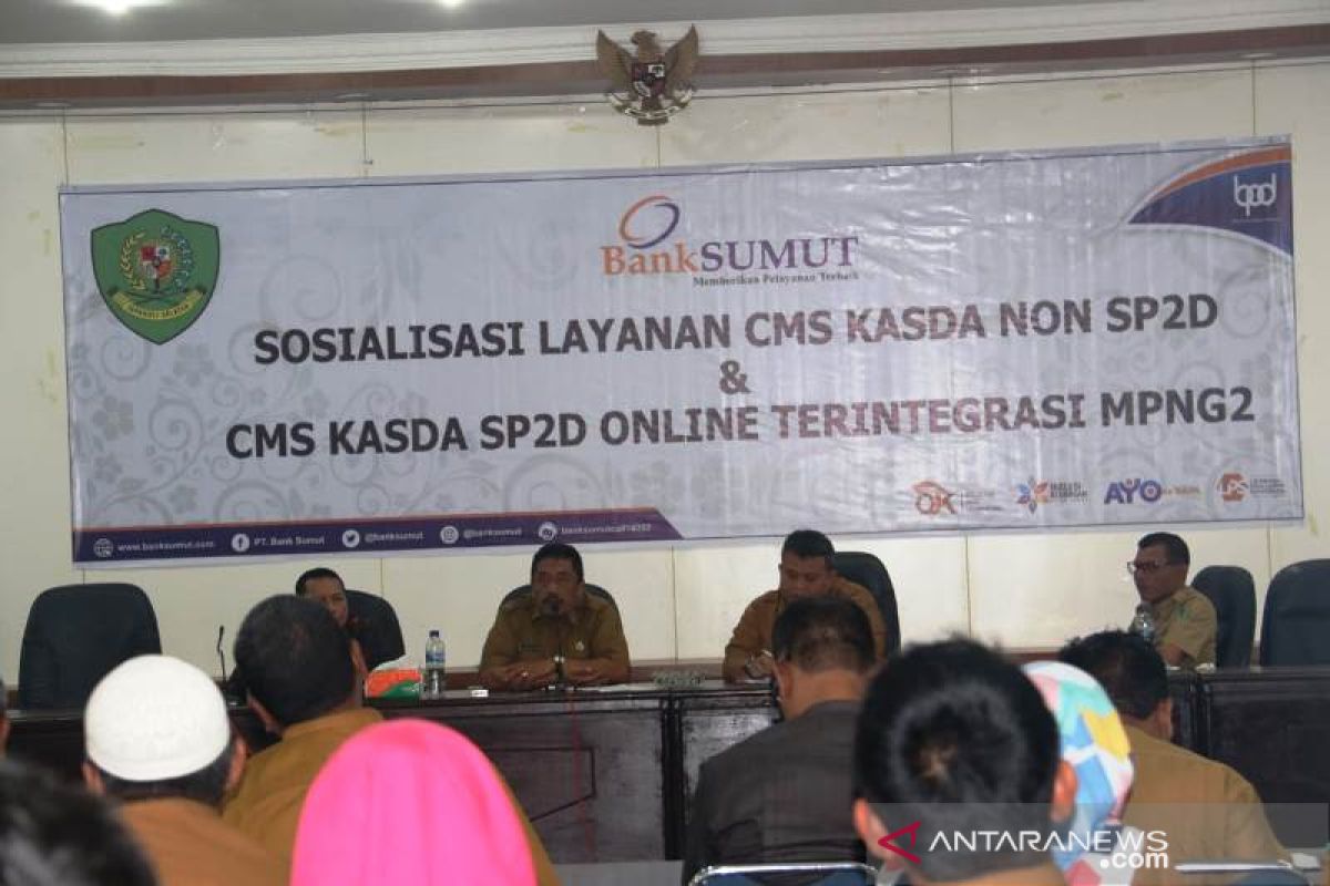 Pemkab Tapsel terapkan aplikasi CMS-OPD -CMS-KASDA Online